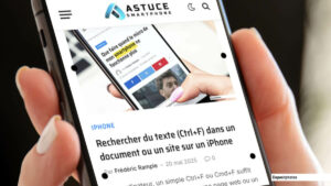 Affichage de points noirs sur un iPhone avec la fonction Vehicle Motion Cues activée