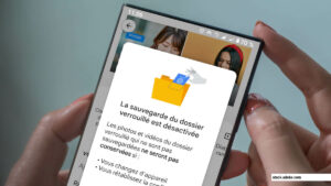 Masquer des photos dans l’application Google Photos sur un smartphone Android